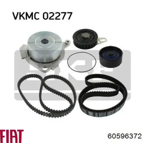 Купити 11552 Febi Натяжний ролик