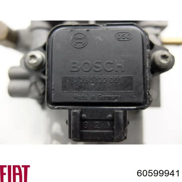Купити 60599941 Fiat/Alfa/Lancia Дросільна заслінка