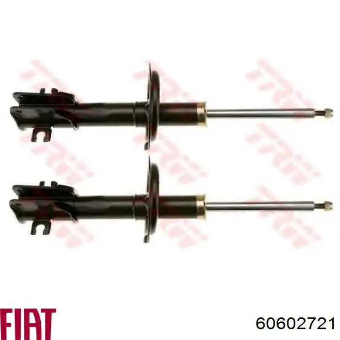 Стойка амортизатора передняя Fiat/Alfa/Lancia 60602721 ціна, від 77.41 USD