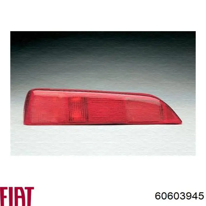 Ліхтар задній лівий Fiat/Alfa/Lancia 60603945 ціна, від 21.14 USD