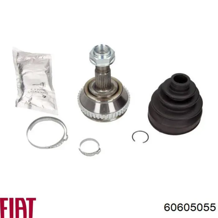 Граната колісна Fiat/Alfa/Lancia 60605055 ціна, від 29.14 USD
