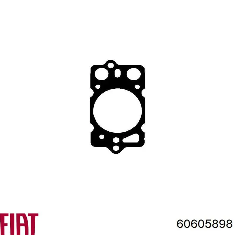 60605898 Fiat/Alfa/Lancia прокладка головки блока циліндрів (гбц)