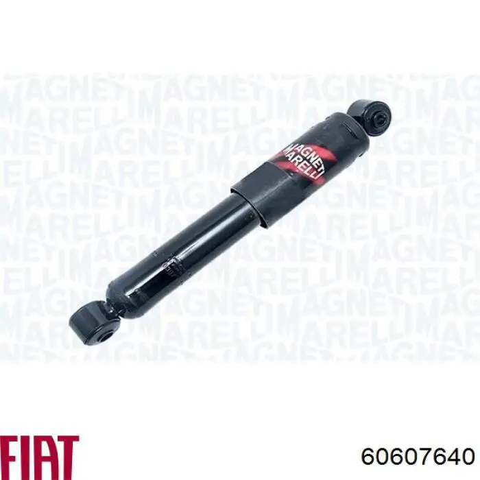 Амортизатор задній 60607640 Fiat/Alfa/Lancia