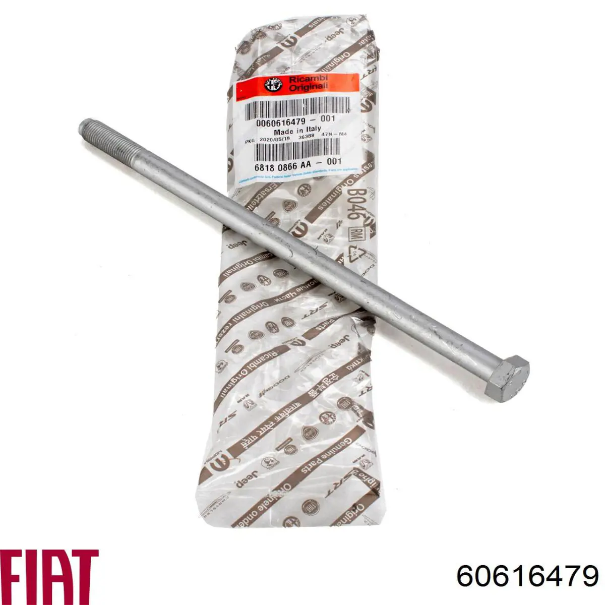 Болт кріплення амортизатора заднього Fiat/Alfa/Lancia 0060616479 ціна, від 13.92 USD