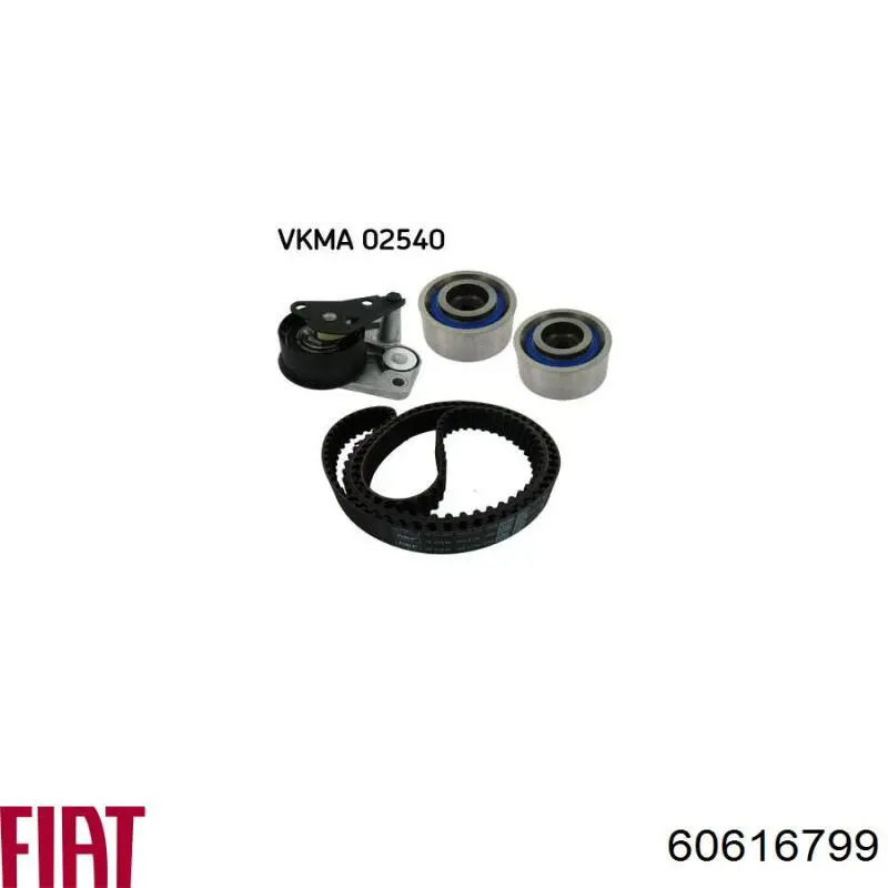 60616799 Fiat/Alfa/Lancia Натягувач ременя ГРМ