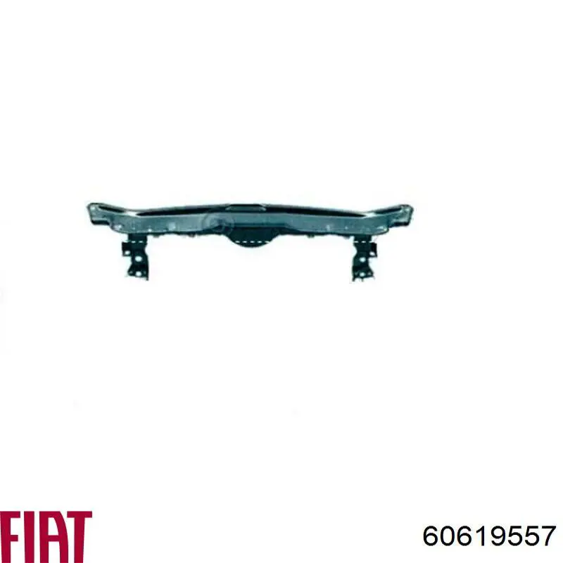 Рамка радіатора верхня Fiat/Alfa/Lancia 60619557 ціна, від 161.07 USD