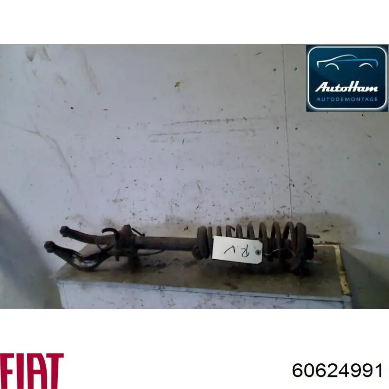 Амортизатори передні Fiat/Alfa/Lancia 60624991