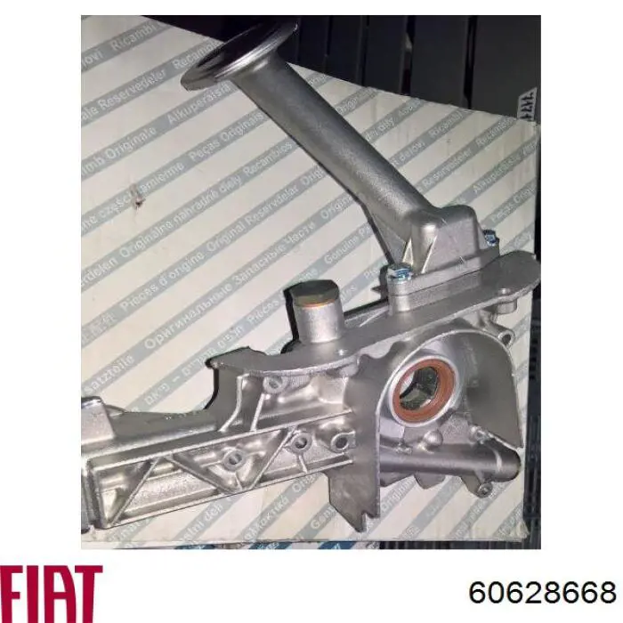 Помпа масляна Alfa Romeo 146 хетчбек (930) (1994 - 2001) ціна, від 201.91 USD