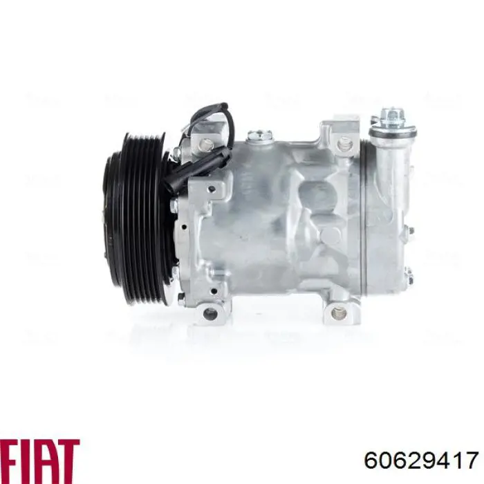 Компресор кондиціонера 60629417 Fiat/Alfa/Lancia