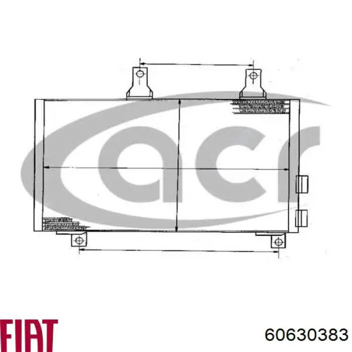 1352296 Ford Конденсатор