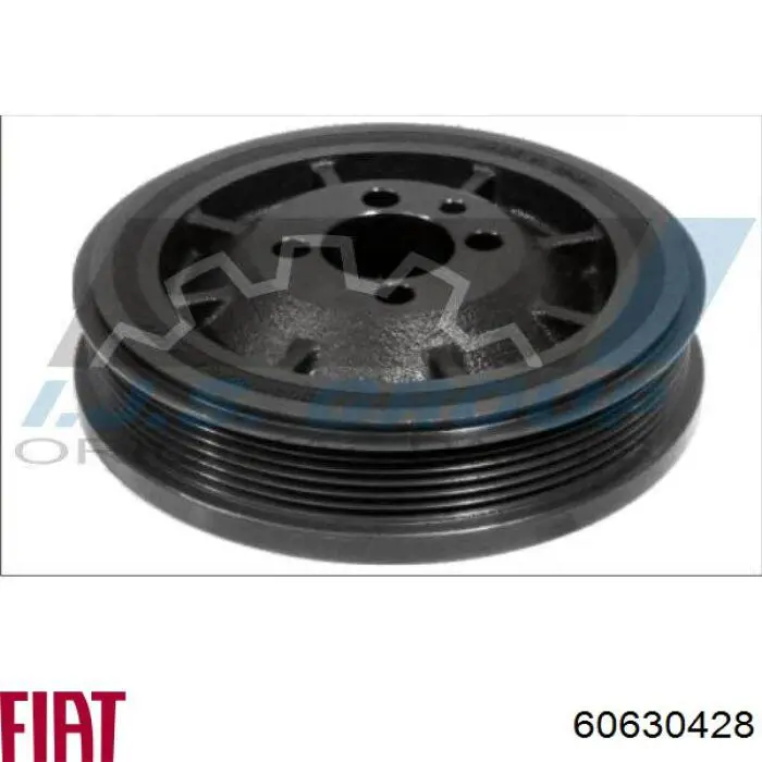 Шків колінвала (демпфер ) Fiat/Alfa/Lancia 60630428 ціна, від 52.39 USD