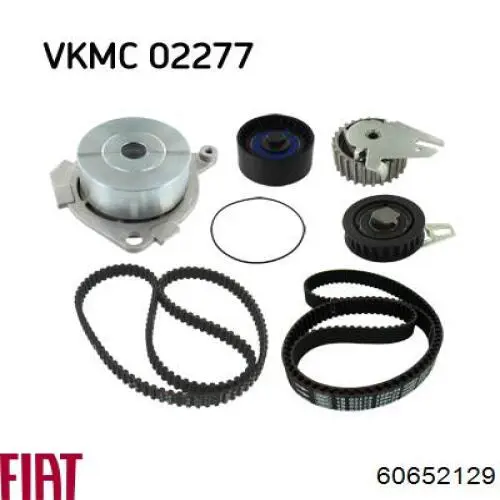 Ролик ременя ГРМ, паразитний Fiat/Alfa/Lancia 60652129 ціна, від 14.71 USD
