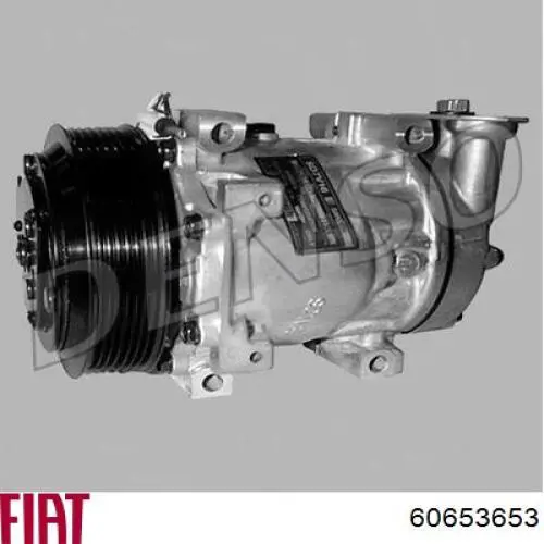 Компресор системи кондиціювання Fiat/Alfa/Lancia 60653653 ціна, від 294.73 USD