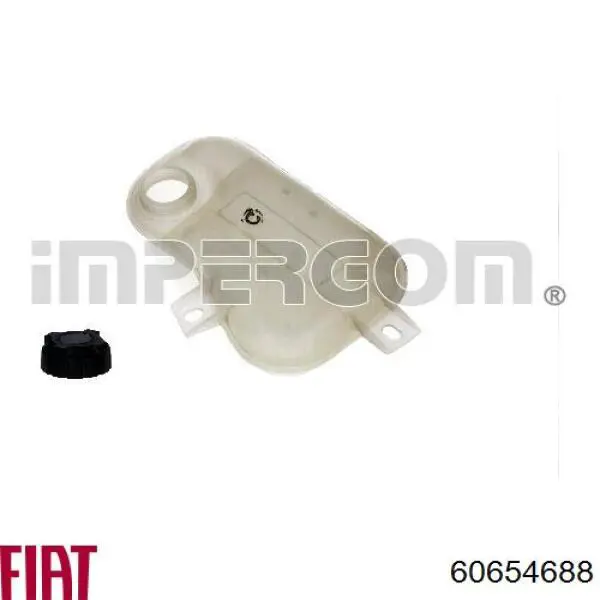 Кришка / пробка розширювального бачка Hans Pries (Topran) 600433 ціна, від 4.26 USD