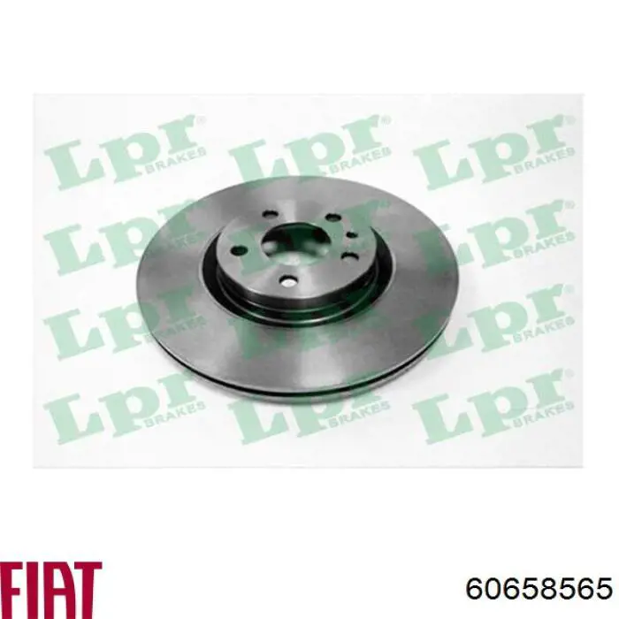 Купити 60658565 Fiat/Alfa/Lancia Ротор гальмівний