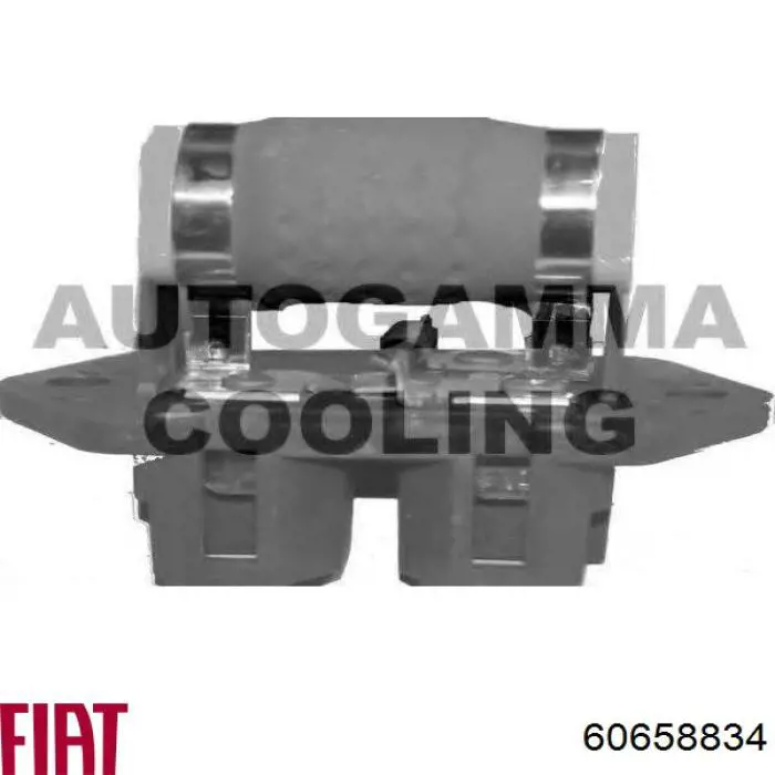 Купити 60658834 Fiat/Alfa/Lancia Регулятор оборотів вентилятора