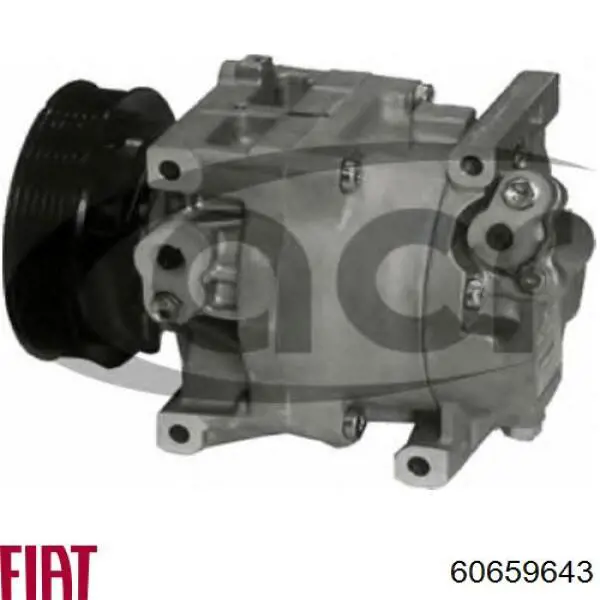 Компресор кондиціонера 60659643 Fiat/Alfa/Lancia