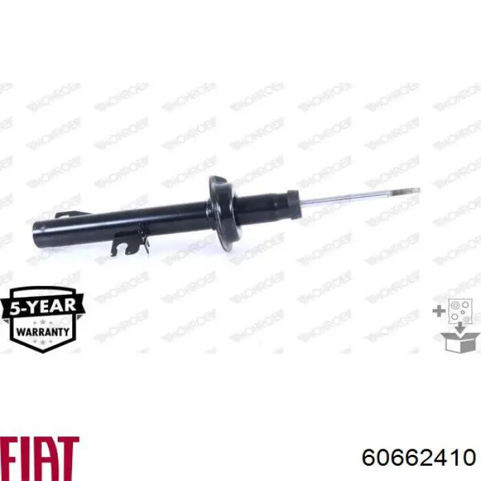 Стойка амортизатора передняя Fiat/Alfa/Lancia 60662410 ціна, від 42.67 USD