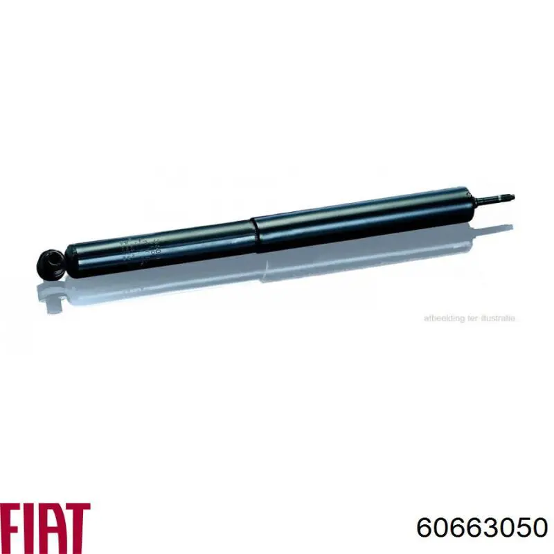 Стойка амортизатора передняя Fiat/Alfa/Lancia 60663050 ціна, від 42.67 USD
