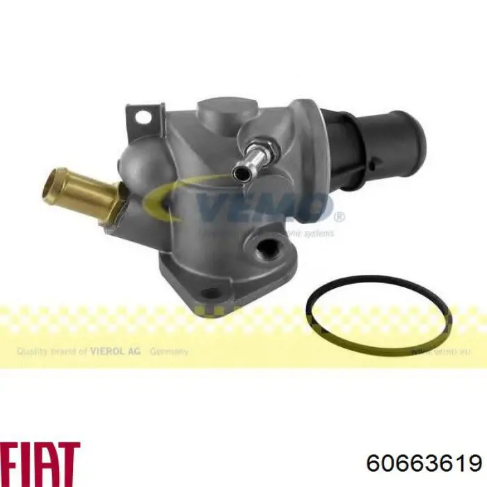 Автомобільний термостат Fiat/Alfa/Lancia 60663619 ціна, від 44.80 USD