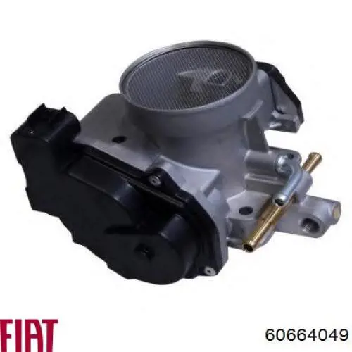 Дросільна заслінка в зборі 0060664049 Fiat/Alfa/Lancia