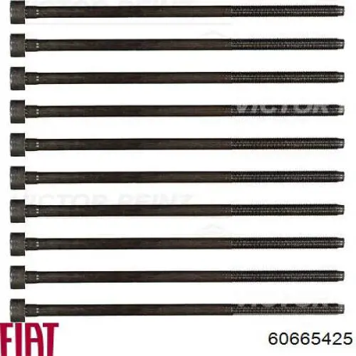 Болт головки блока циліндрів, ГБЦ Fiat/Alfa/Lancia 60665425 ціна, від 12.67 USD