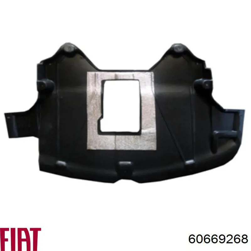 Захист моторного відсіку Fiat/Alfa/Lancia 60669268 ціна, від 55.99 USD