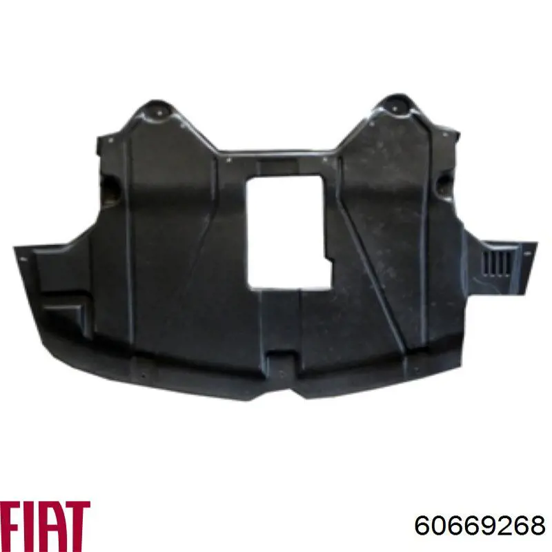 60669268 Fiat/Alfa/Lancia Захист піддона двигуна