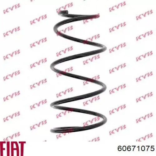 Купити 60671075 Fiat/Alfa/Lancia Задні пружини