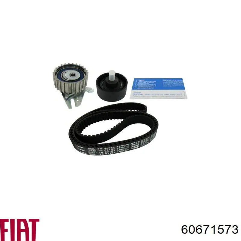 Ролик ременя ГРМ, паразитний Fiat/Alfa/Lancia 60671573 ціна, від 14.64 USD