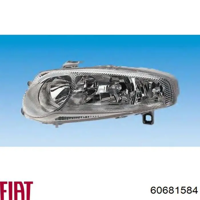 Купити 60681584 Fiat/Alfa/Lancia Фара ліва передня