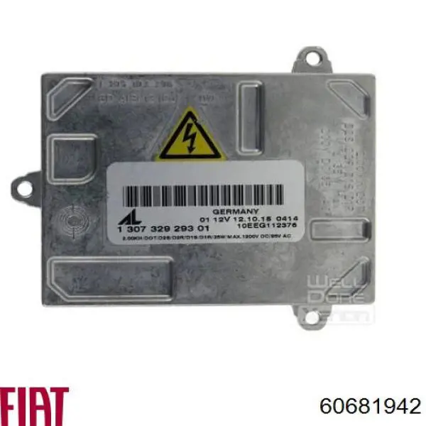 Купити 60681942 Fiat/Alfa/Lancia Блок управління фарами