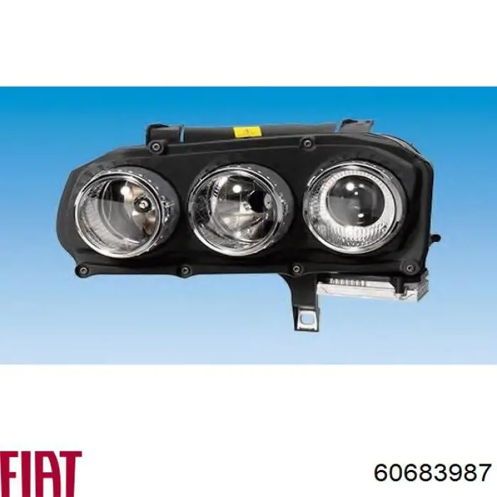 Фара передня права Fiat/Alfa/Lancia 60683987 ціна, від  