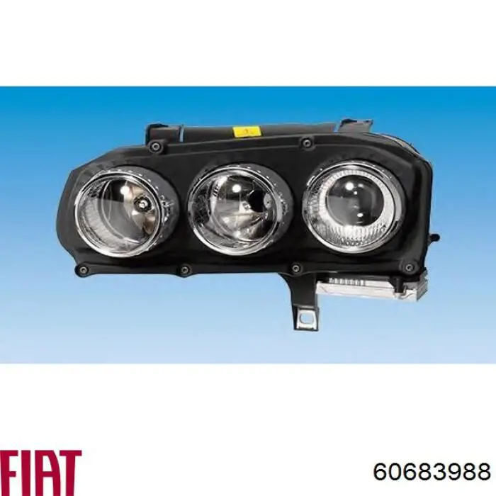 Фари Fiat/Alfa/Lancia 60683988 ціна, від 228.01 USD
