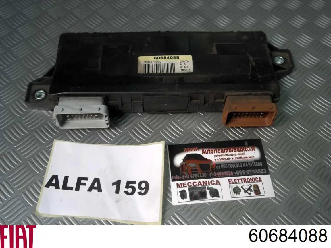  Fiat/Alfa/Lancia 60684088 ціна, від 12.80 USD