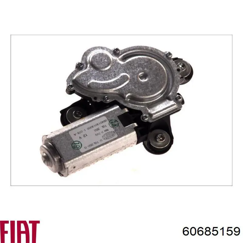 Склоочисник дверей задка Fiat/Alfa/Lancia 60685159 ціна, від 60.16 USD