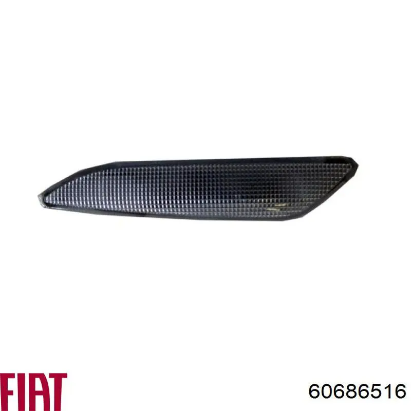 Купити 60686516 Fiat/Alfa/Lancia Повторювач повороту на крилі, правий