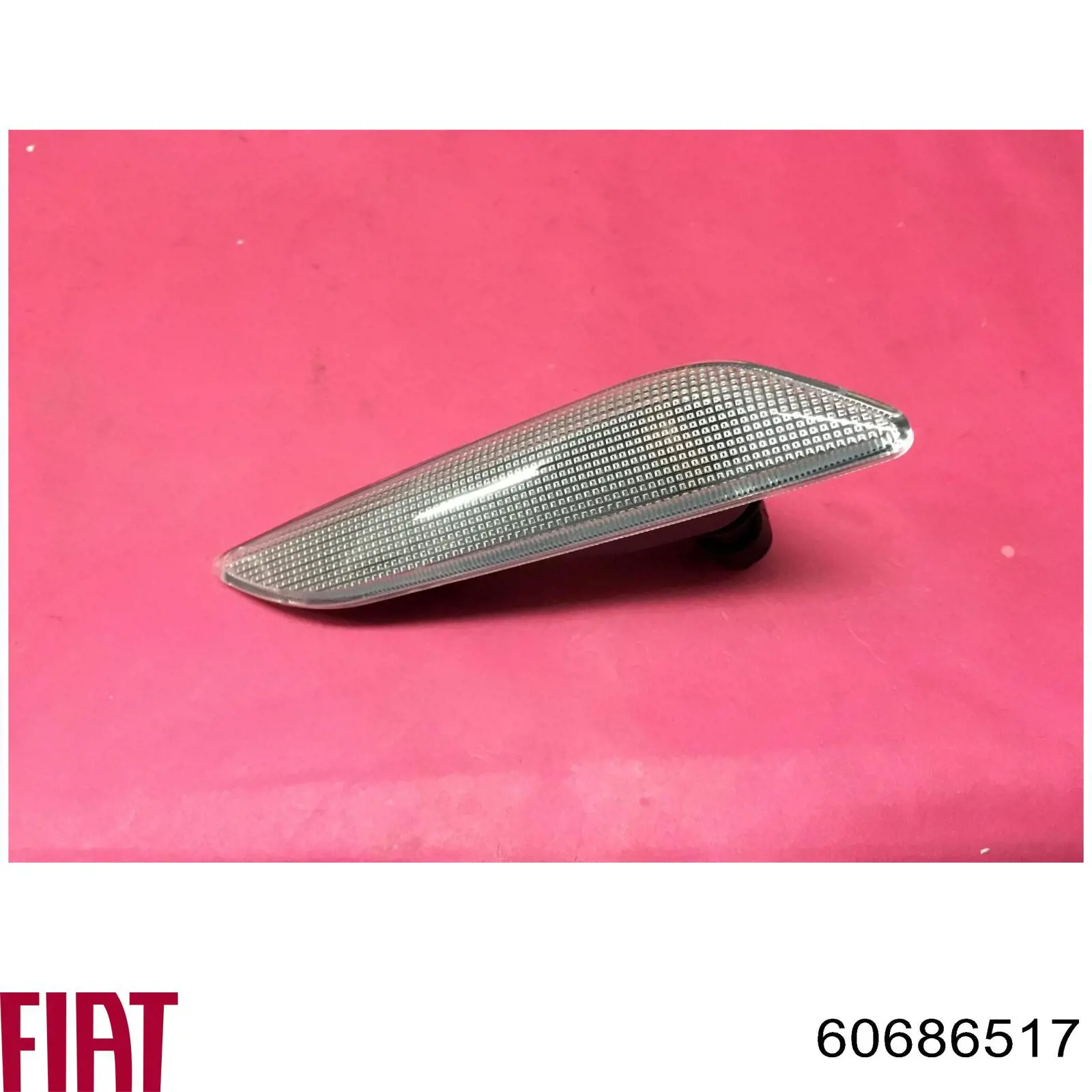 60686517 Fiat/Alfa/Lancia Покажчик повороту на крилі
