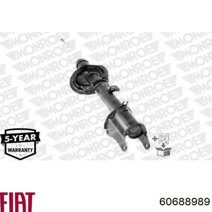 Купити 60688989 Fiat/Alfa/Lancia Стійка амортизатора задня