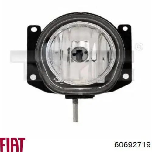 Фара протитуманна, ліва/права Fiat/Alfa/Lancia 60692719 ціна, від 35.82 USD