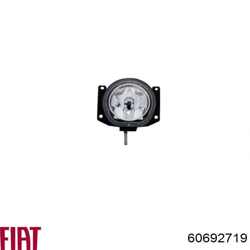 Купити 60692719 Fiat/Alfa/Lancia Фара протитуманна, ліва=права