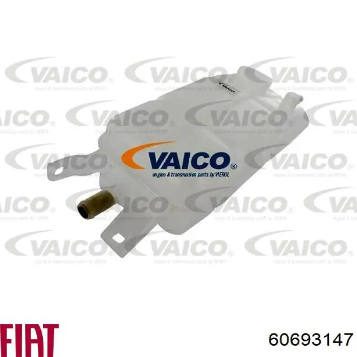 Купити 60693147 Fiat/Alfa/Lancia Водяний бачок системи охолодження