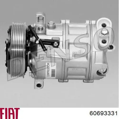Компресор системи кондиціювання Fiat/Alfa/Lancia 60693331 ціна, від 190.22 USD