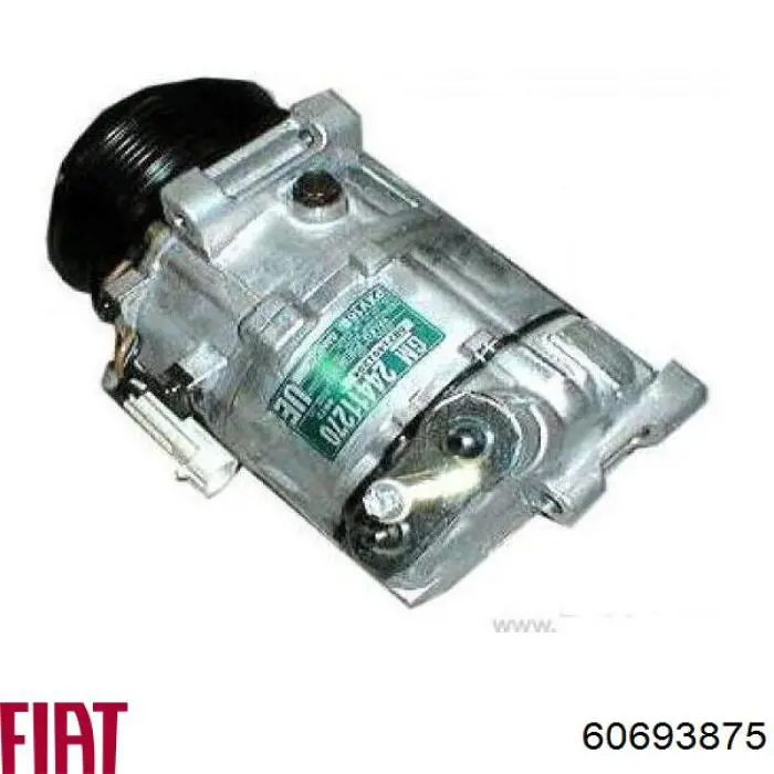 Компресор системи кондиціювання Fiat/Alfa/Lancia 60693875 ціна, від 70.30 USD