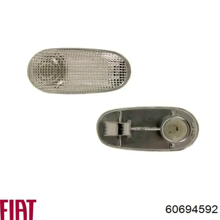 Купити 46556563 Fiat/Alfa/Lancia Повторювач повороту на крилі
