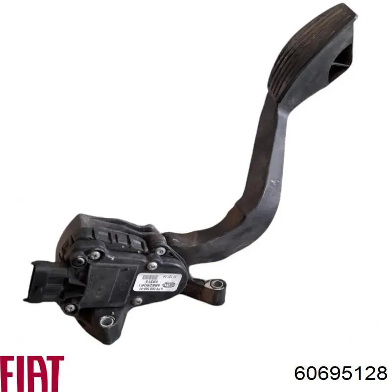 Педаль газу 60695128 Fiat/Alfa/Lancia
