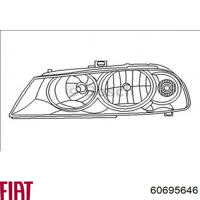 Купити 60695646 Fiat/Alfa/Lancia Фара