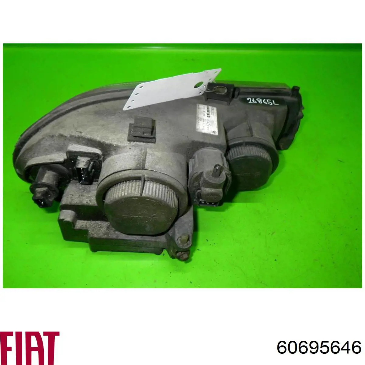Фара ліва 60695646 Fiat/Alfa/Lancia