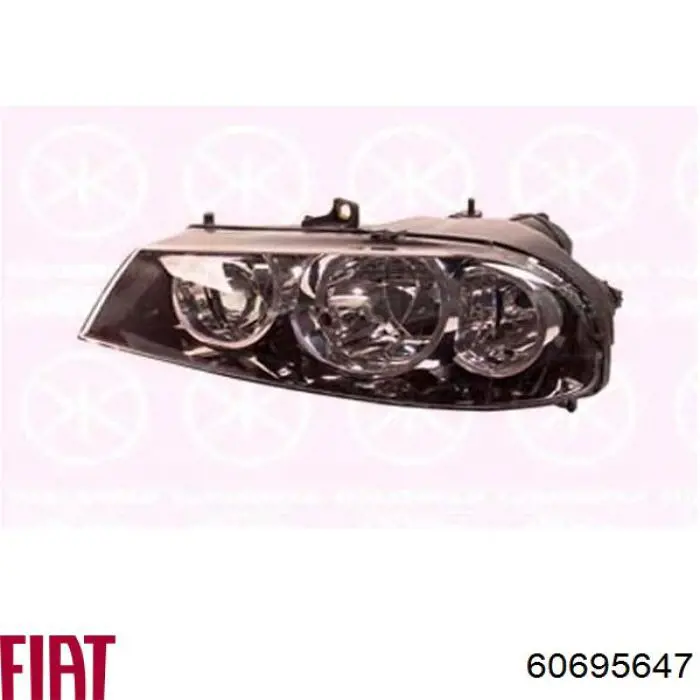 Фара права 6671111RLDEM Depo/Loro/Abakus