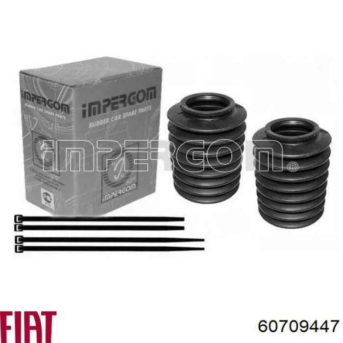Пильник рульової тяги Fiat/Alfa/Lancia 60709447 ціна, від 17.18 USD